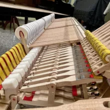 meccanica pianoforte yamaha c1