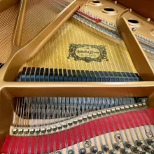 struttura pianoforte yamaha c1