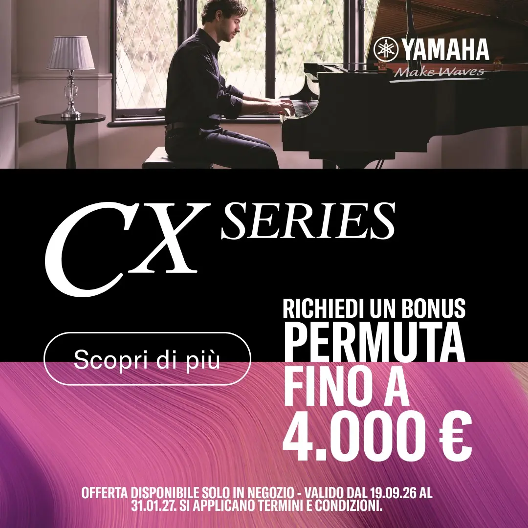 Yamaha Cx Series