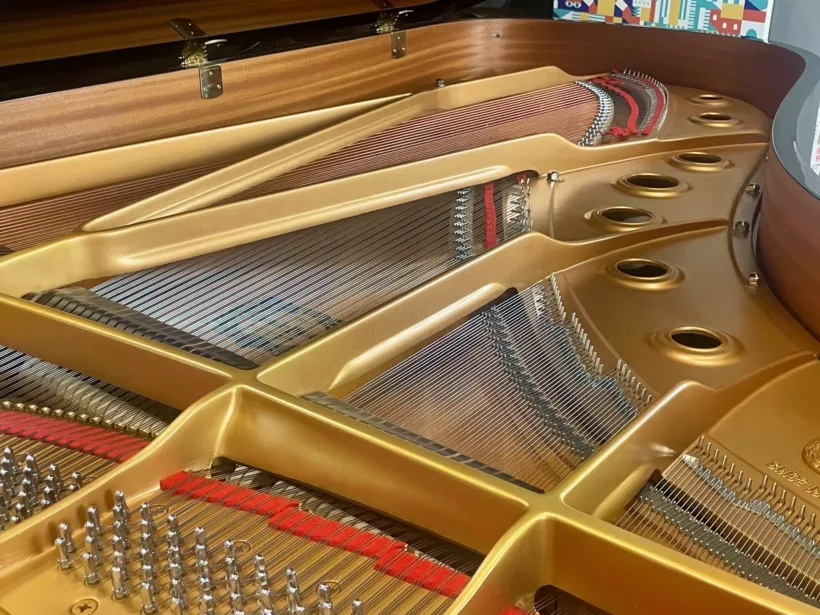 Yamaha C7L-6 pianoforte usato yamaha c7 telaio
