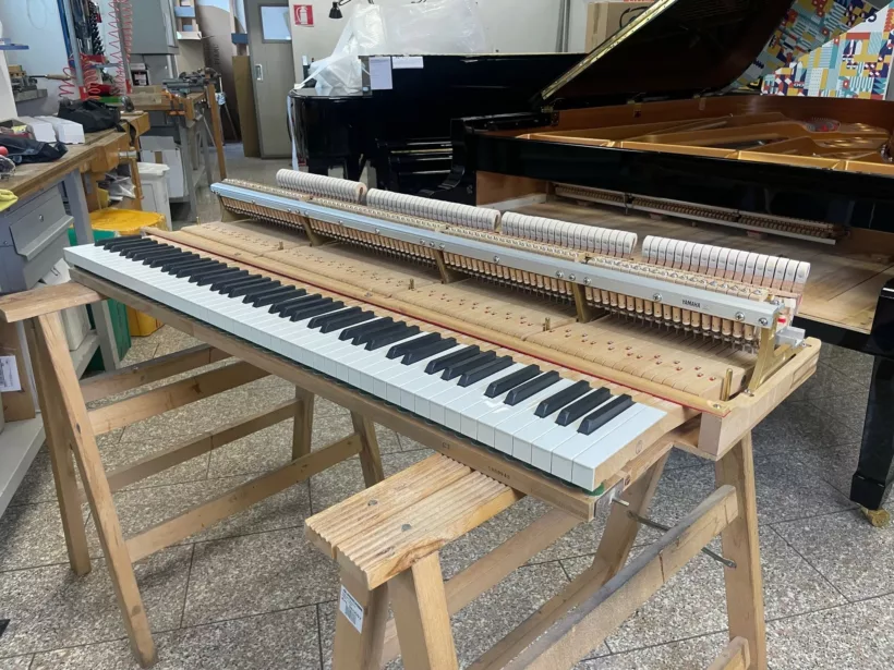 Yamaha C7L-8 meccanica yamaha c7