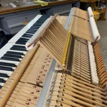 Yamaha C7L-9 martelli pianoforte yamaha usato