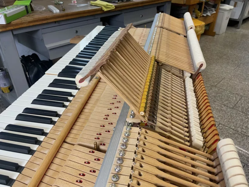 Yamaha C7L-9 martelli pianoforte yamaha usato