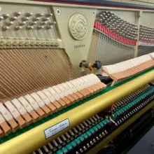Kawai_K8 meccanica pianoforte usato Kawai K8