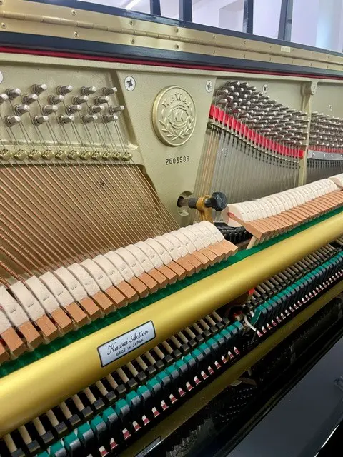 Kawai_K8 meccanica pianoforte usato Kawai K8