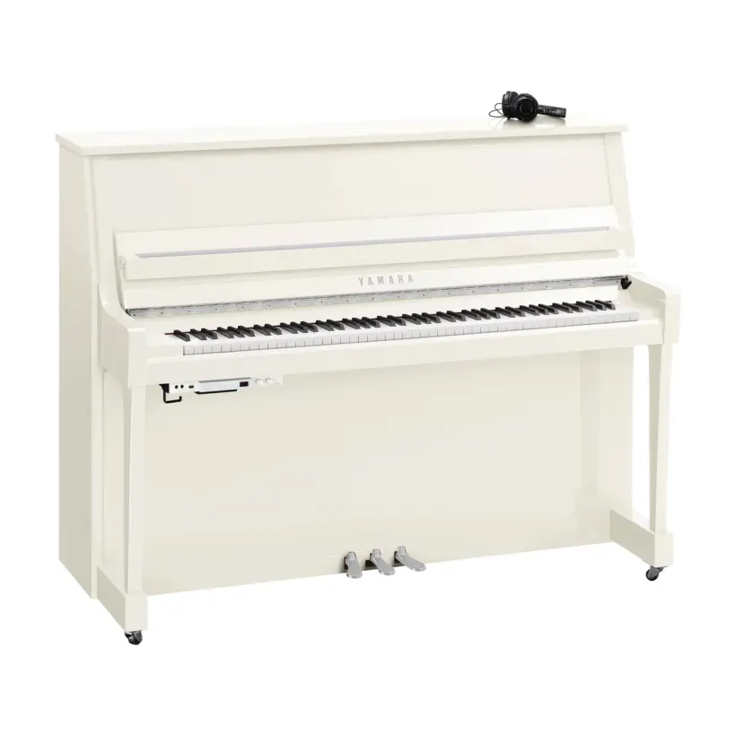 pianoforte_Yamaha_B20_Silent_bianco