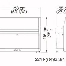 yamaha_B20_Silent_Dimensioni