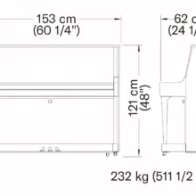 Yamaha_B30_PE_dimensioni