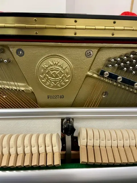 Kawai_ K3_4 matricola pianoforte Kawai