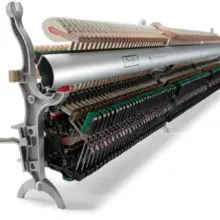 meccanica in ABS Carbon