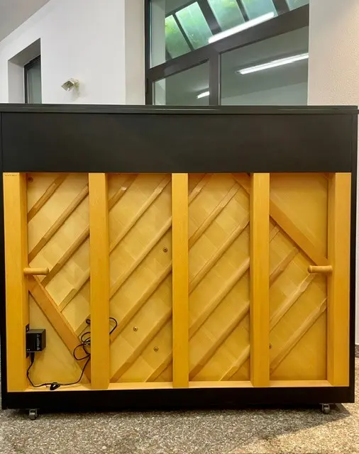 Yamaha_YUS5_transacoustic_struttura struttura posteriore Yamaha YUS5